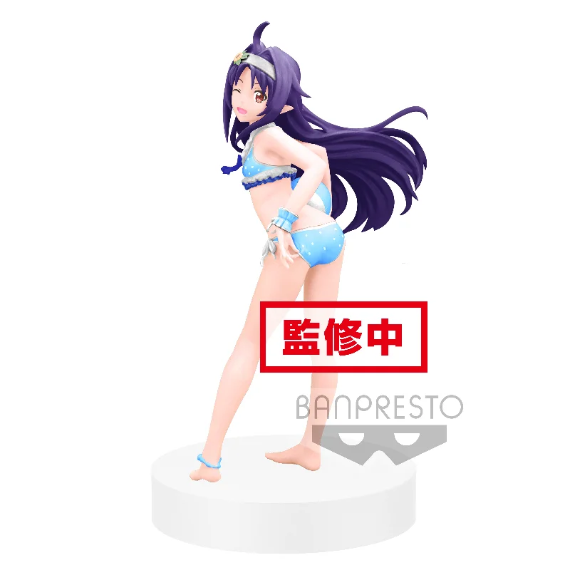 

BANDAI Banpresto EXQ swimsuit Konno Yuuki Memory reorganization Anime Doll Toys Model Figure