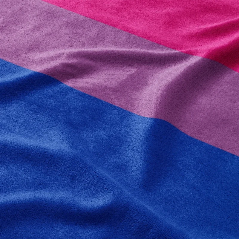 Aertemisi бисексуальный Прайд с изображением ЛГБТ-радуги покрывало для домашних