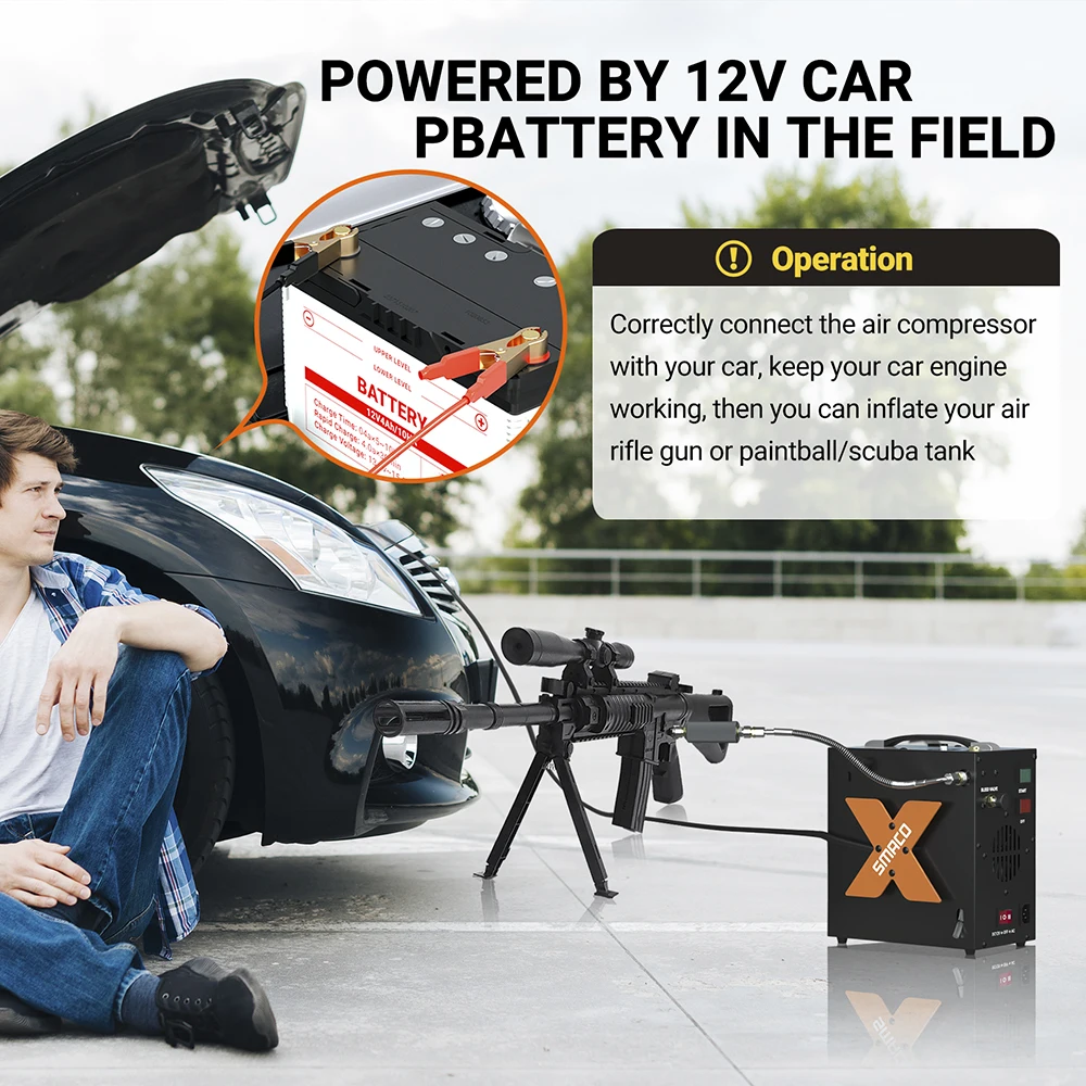 Smaco S700 2L кислородный балон для дайвинга оборудование акваланг погружения мини