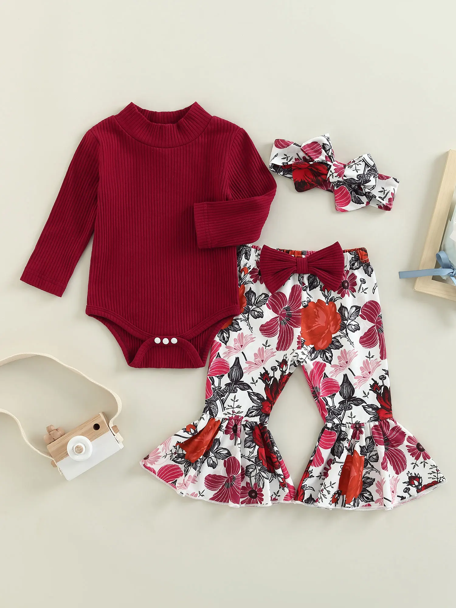 

Baby Girl Winter Outfit Cozy Knit Sweater Dress Faux Fur Leggings Pom Pom Beanie