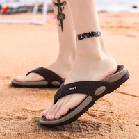 hot sell summer men slippers beach flip flops massage sandals comfortable male casual shoes fashion man flip flops footwear