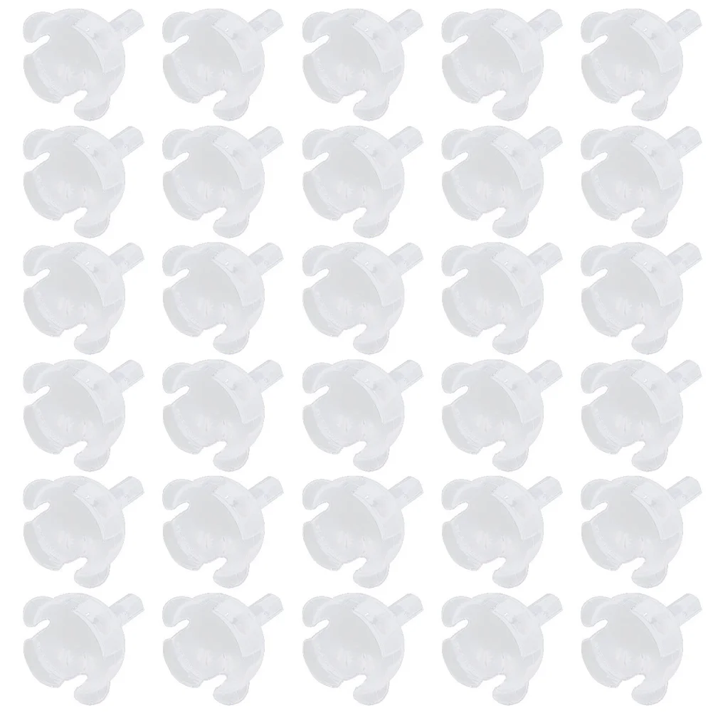 

50 Pcs Wedding Truffle Wrappers Cake Base Clear Truffle Cup Gift Candy Chocolate Torus Chocolate Cup Chocolate Truffle Liner