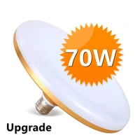 super bright e27 led bulb 220v led lights bulbs 15203040506070w ufo lamp ampoule bombilla leds for home room lighting