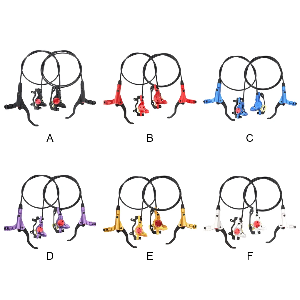 

Велосипеды 2 шт., гидравлический дисковый тормоз, левый, задний, правый, передний, дорожный велосипед, тормоза для улицы, запасные части, аксе...