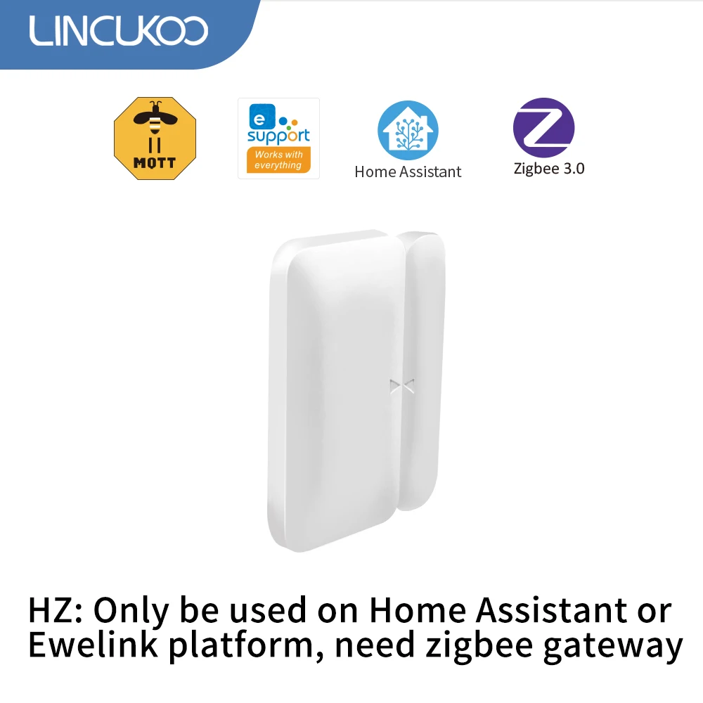 

Lincukoo Smart ZigBee3.0 датчик двери/окна