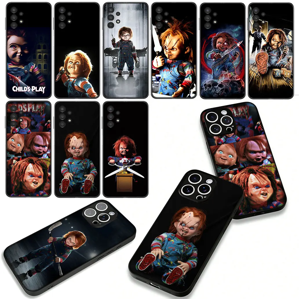 Фото Детский игровой чехол Son Seed of Chucky для Motorola Moto E14 E15 G04 G05 G14 G15 G54 G24 Power G34 G35 G45 G55 G64 G75 G84 G85 №4