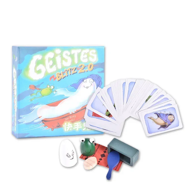 Набор для настольных игр Geistes Blitz 1 2 3 Ghost Geistesblitz 5 Vor 12 Spooky Doo