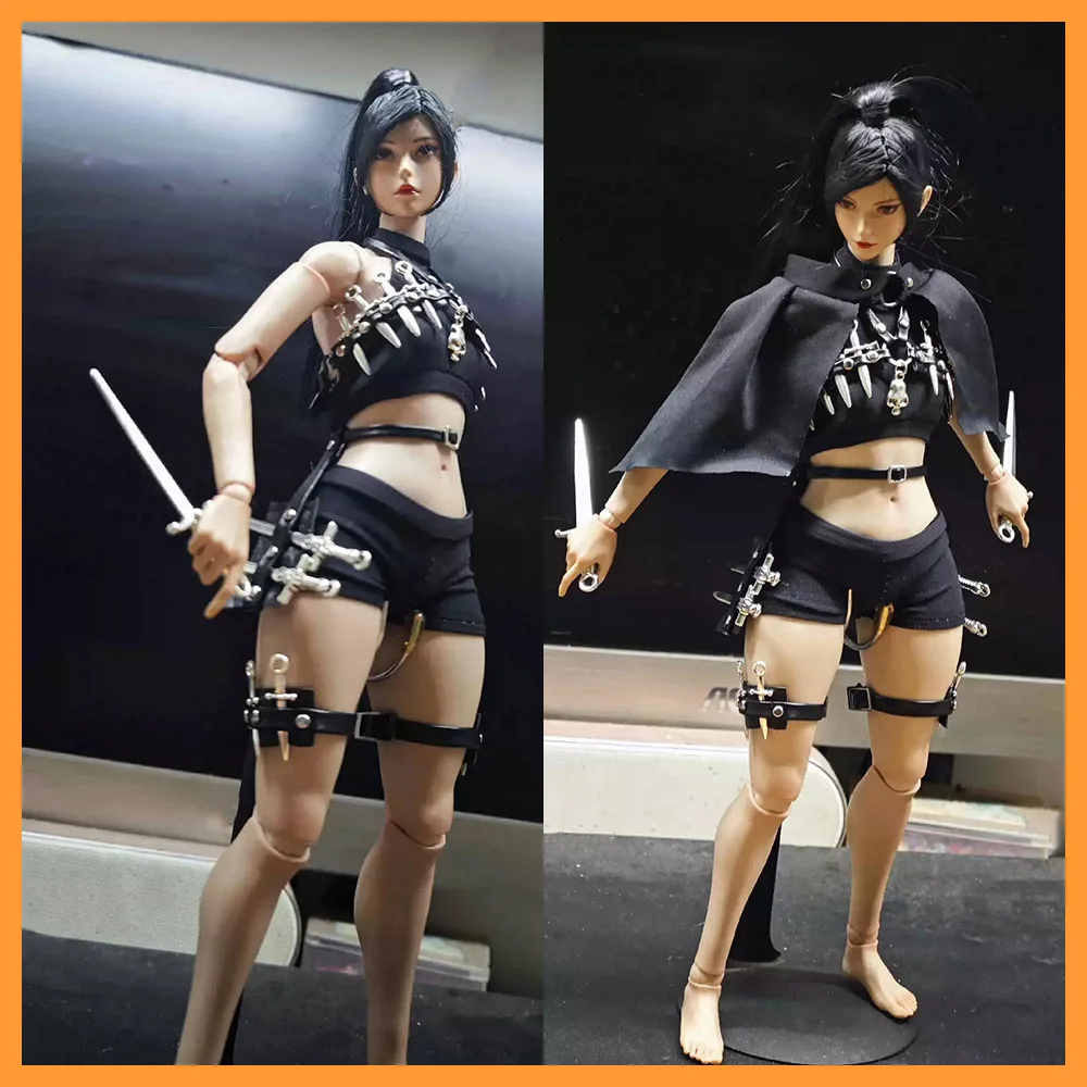 Женский комплект из шорт и шортов в масштабе 1/6