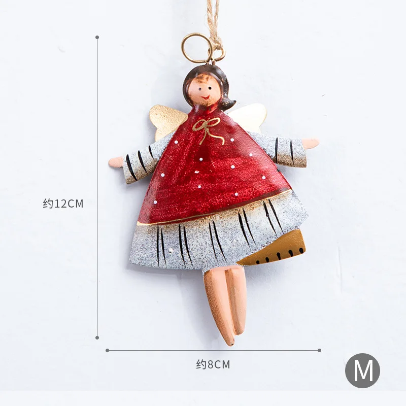 

Рождественская подвеска из железа Angel/Santa Claus