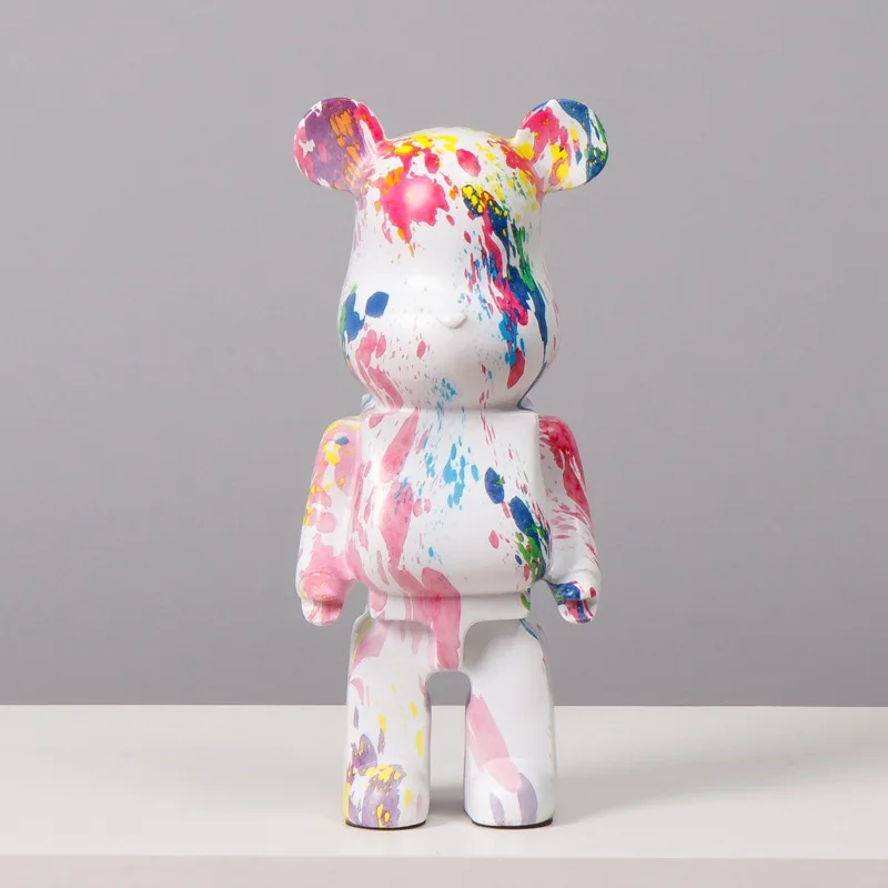 Украшение для дома 28 см Bearbrick 400% Be @ rbrick игры Новогодний подарок прилив игра модель