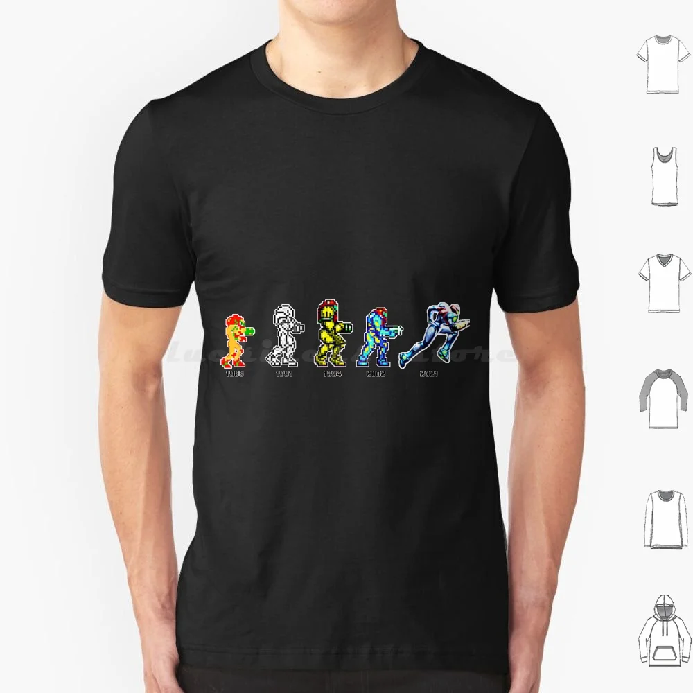 

Samus Evolution T Shirt 6Xl Cotton Cool Tee Samus Evolution Metroid Metroid Metroid Metroid Metroid Metroid Metroid Suit Super