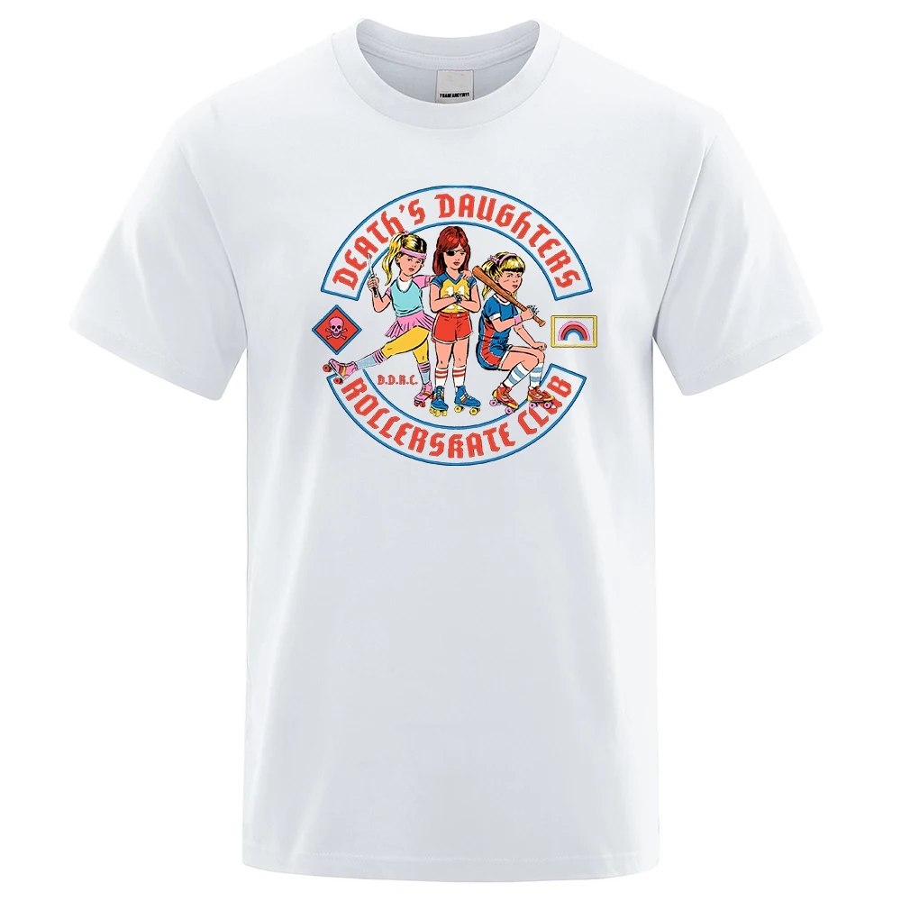 

dearth's daughters Creativity Print T Shirt Men Casual Loose T-Shirts Oversize Summer Tops Brand Cartoon O-Neck Mens Clothing