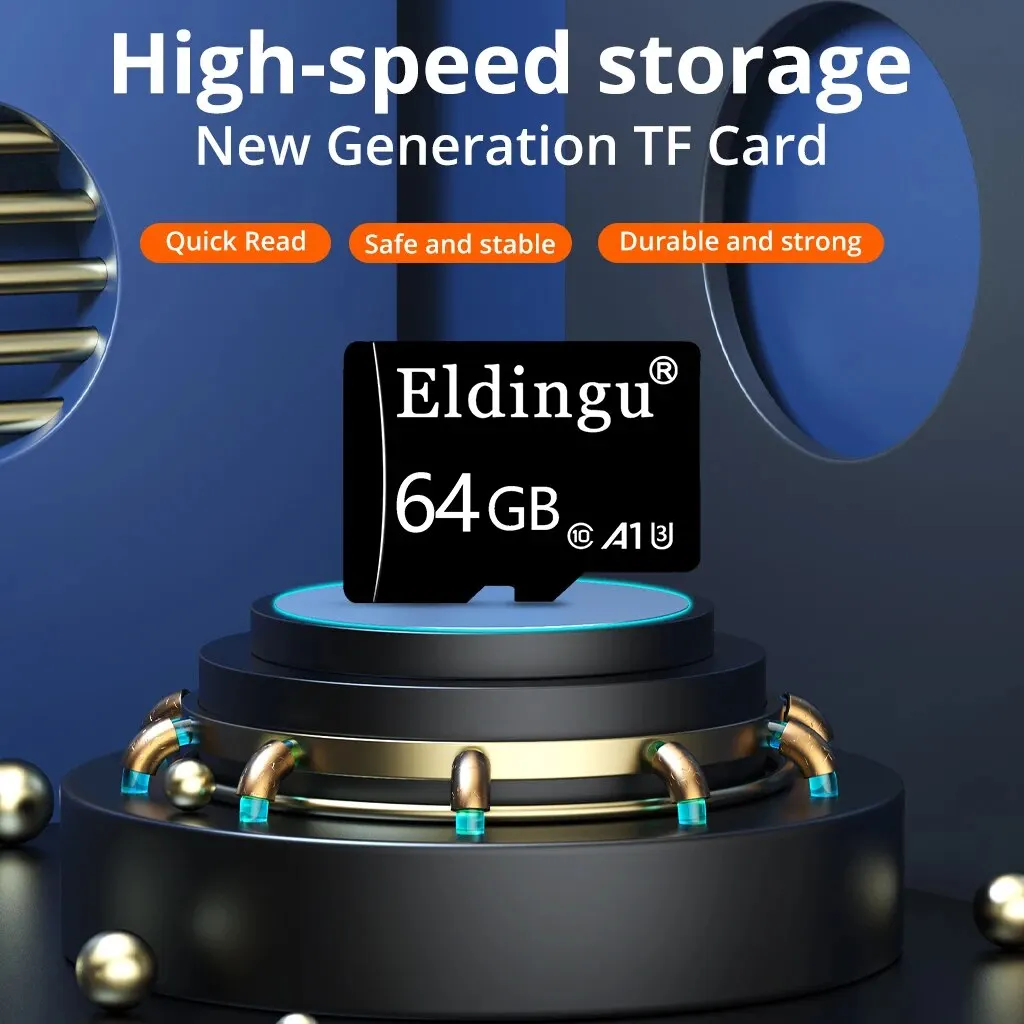 Eldingu карта памяти 32 Гб 64 128 ГБ A1 U1 U3 класс 10