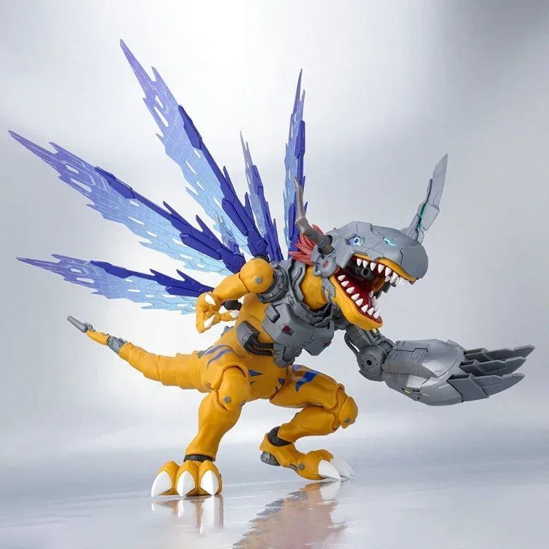 Bandai Digimon аниме фигурки FRS усиленный металл Greymon вакцина экшн-фигурка коллекция