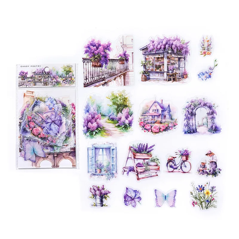 

Декоративные стикеры для скрапбукинга Alideco