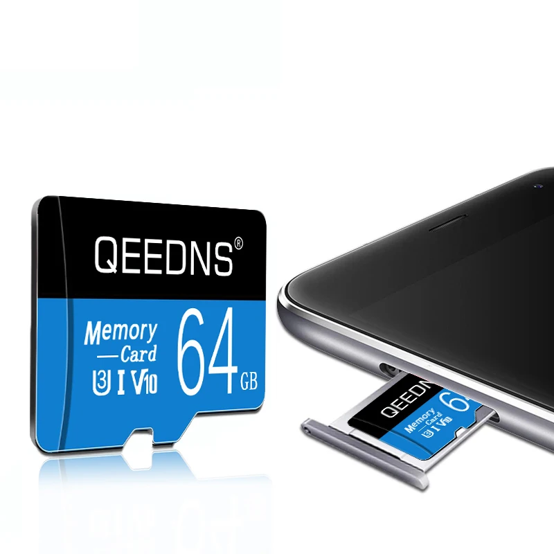 

Hot Sale Micro TF Card Class 10 8GB 16GB 32GB 64GB 128GB Flash Drive Memory Card TF Card 64g Microsd for Smartphone Free Adapter