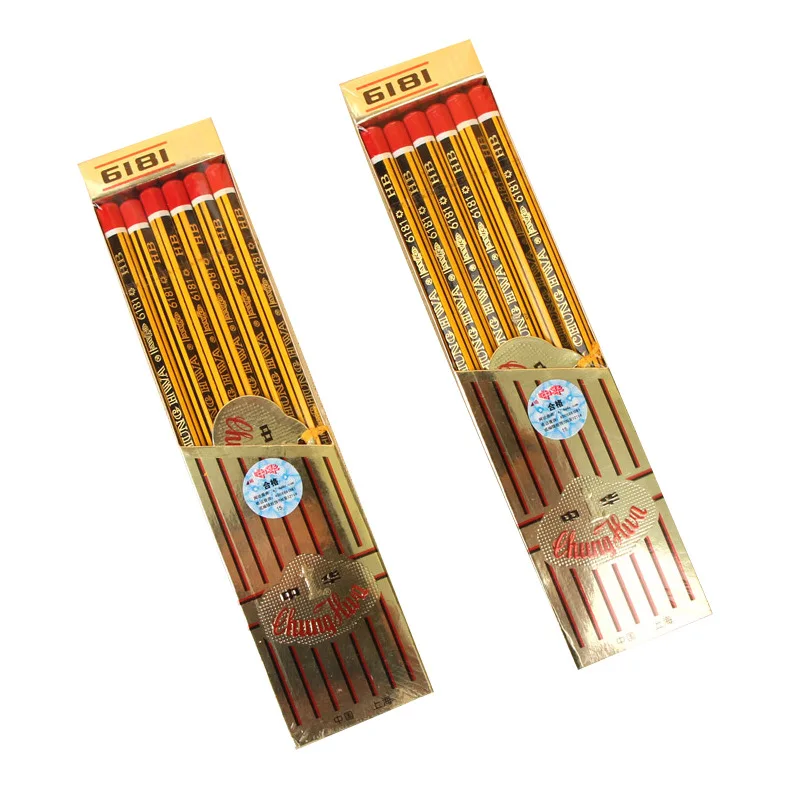 

Карандаш Shanghai Zhonghua 6181Hb с шестигранной головкой, 12 шт. в упаковке