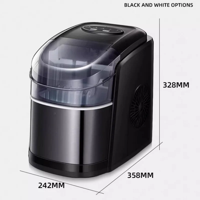 Бытовой маленький Ледогенератор Круглый изготовленный на заказ устройство для