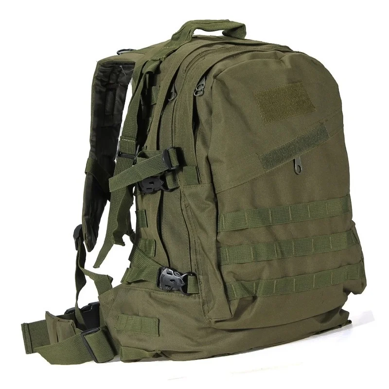 Туристический военный тактический рюкзак, 50 л, рюкзак для альпинизма, рюкзак для активного отдыха, спорта, треккинга, дорожная военная сумка