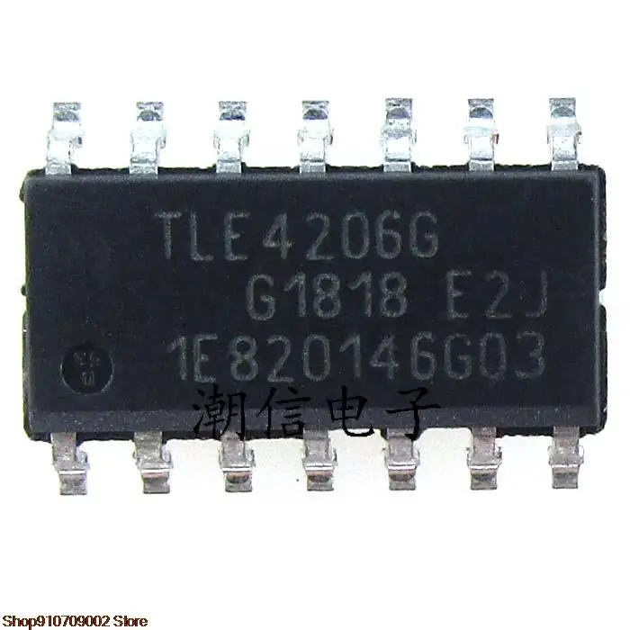 5 шт. TLE4206G оригинальная новая фотография