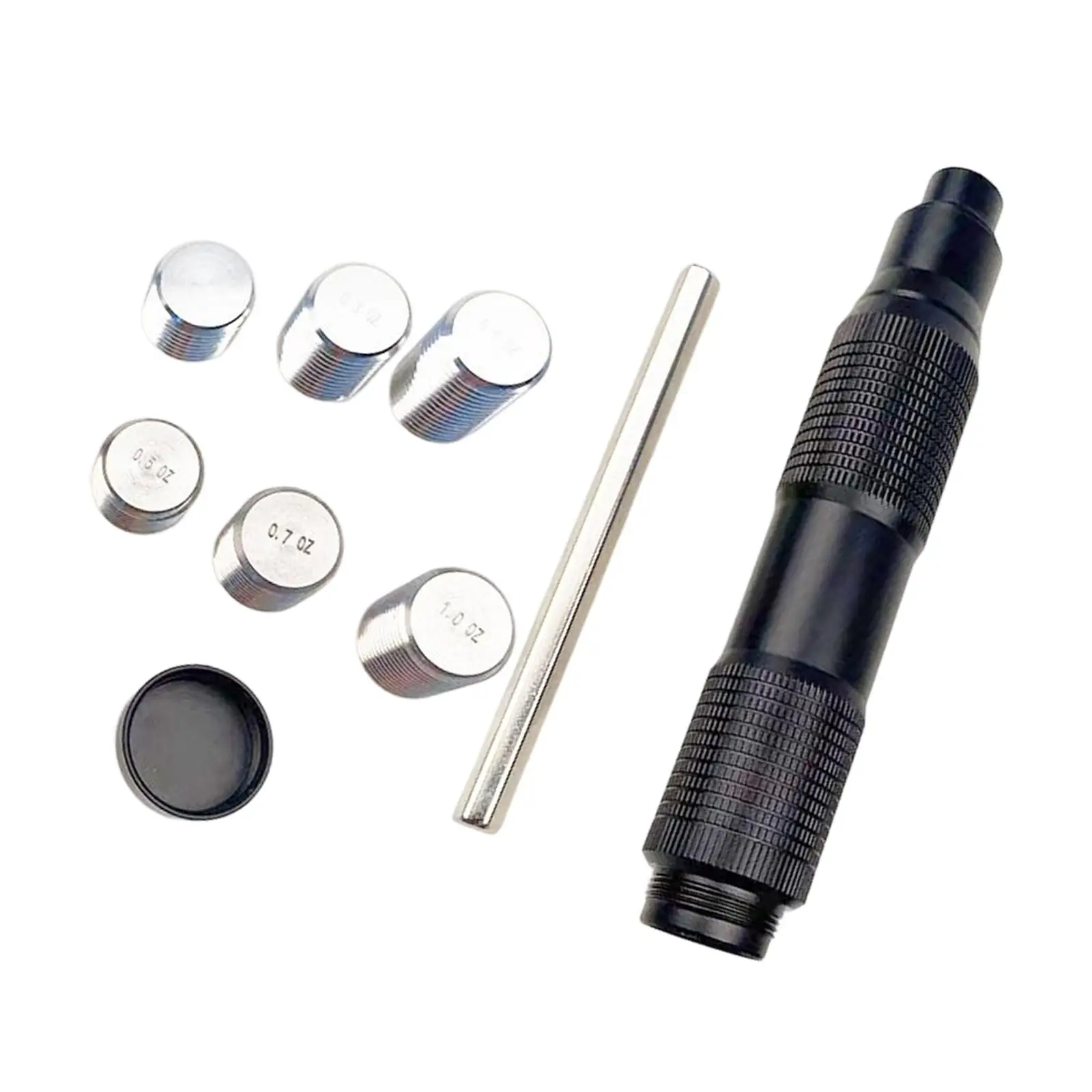 

Billiards Cue Stick Extension Replacement Extender Pool Cue Weight Bolt