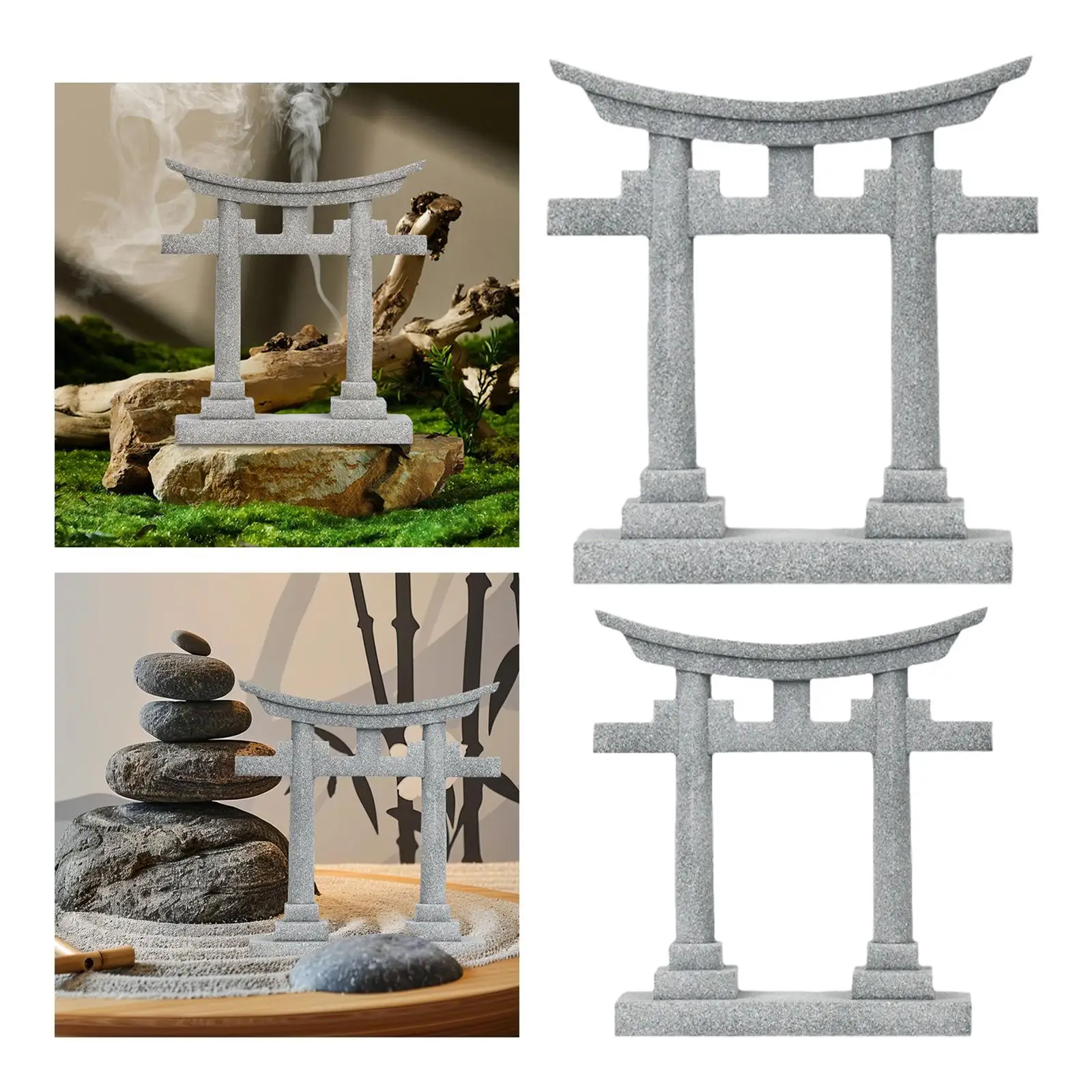 Японская модель ворот Torii статуэтка ландшафтное украшение для аквариума