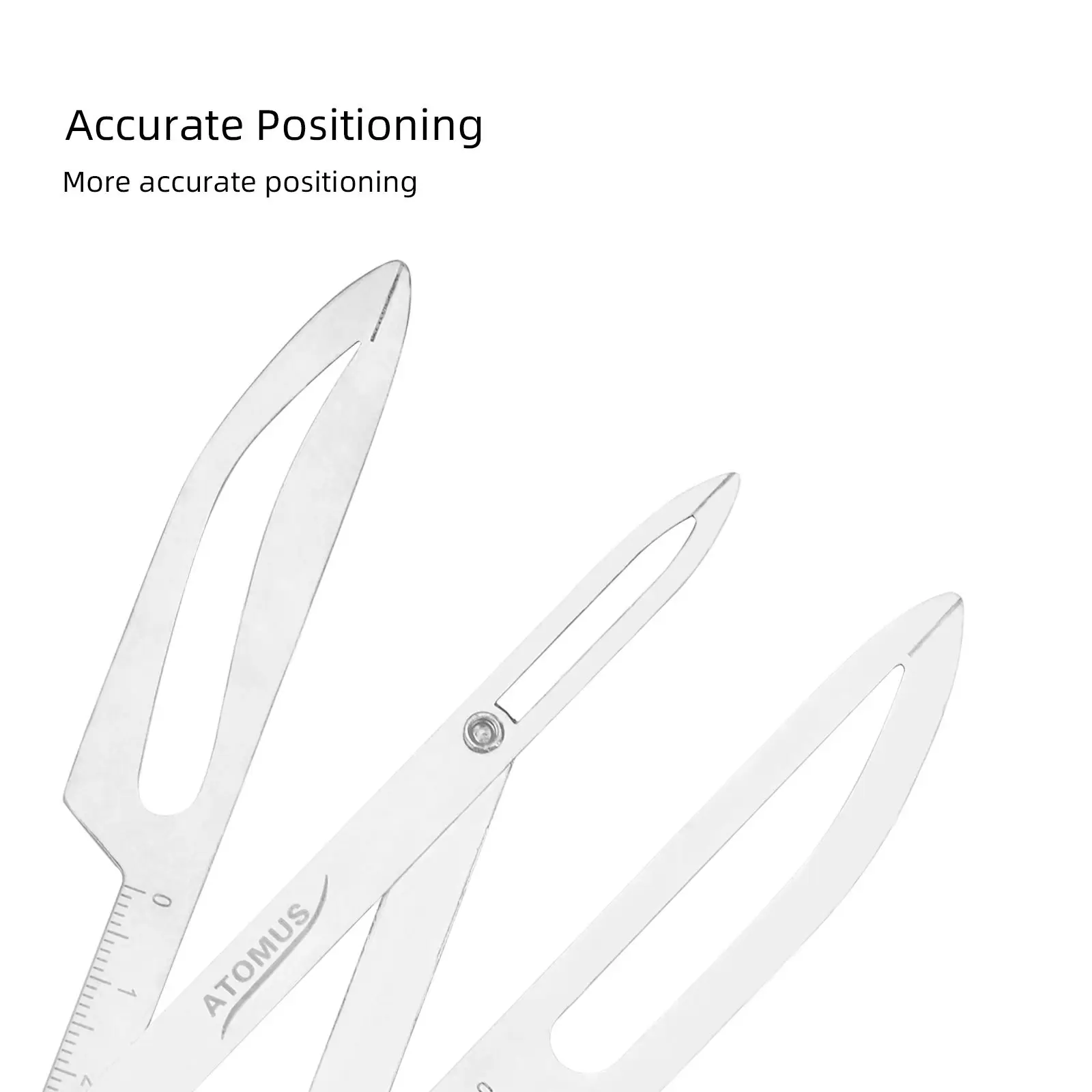 Микроблейдинг линейка из нержавеющей стали микроблейдинг бровей Перманентный