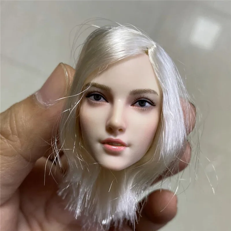 

SET036 1:6 Scale Figure Accessory Model Headsculpt Sexy Huntress Monster For 12 Inch Action Figure Female Body Collection Doll
