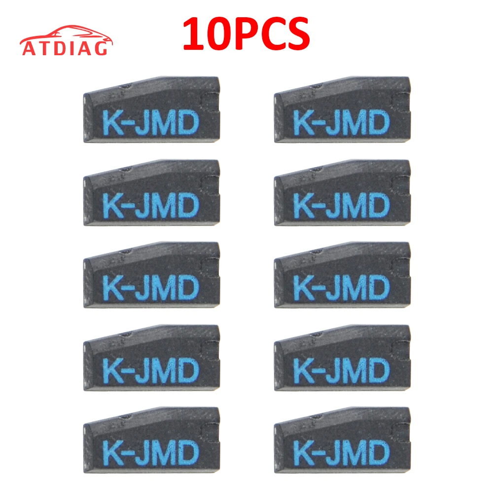

Good Quallity 10pcs Buah JMD King Chip Asli Keluaran Baru 2021 untuk Bayi Berguna untuk Clone 46 48 4C 4D G T5 Chip