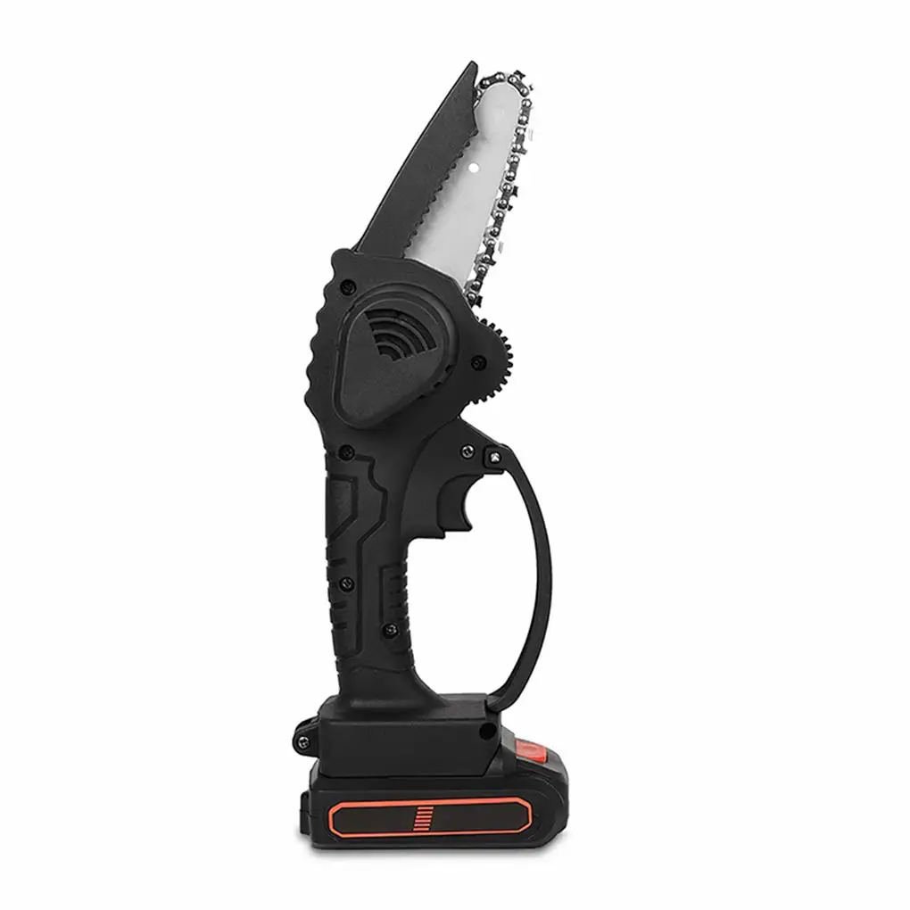 

Portable Electric Chainsaw 24v One-Handed Lithium Electric Chainsaw Small Cordless Chainsaw