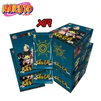 new naruto cards anime figures collection bronzing barrage flash cards uzumaki naruto uchiha sasuke ssp cards childrens gifts