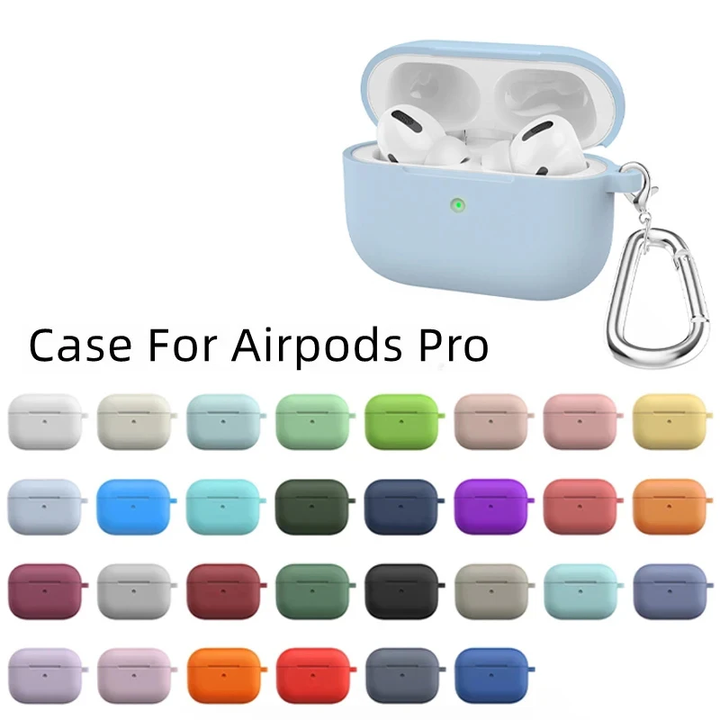 Силиконовый чехол для apple Airpods Pro 1