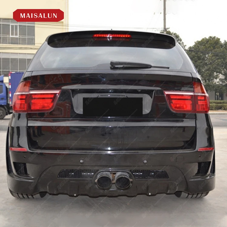 Заводская цена Автомобильные аксессуары Бамперы для BMW X6 E71 Обновление в стиле HM