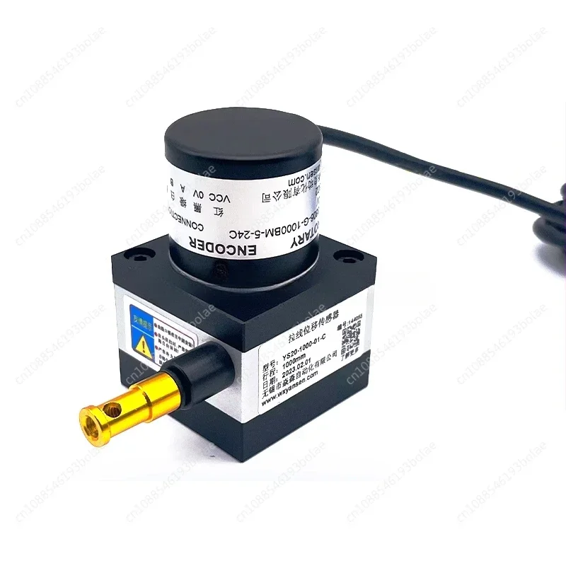 Датчик смещения Тип потенциометра положения Веревка троса Линейный датчик