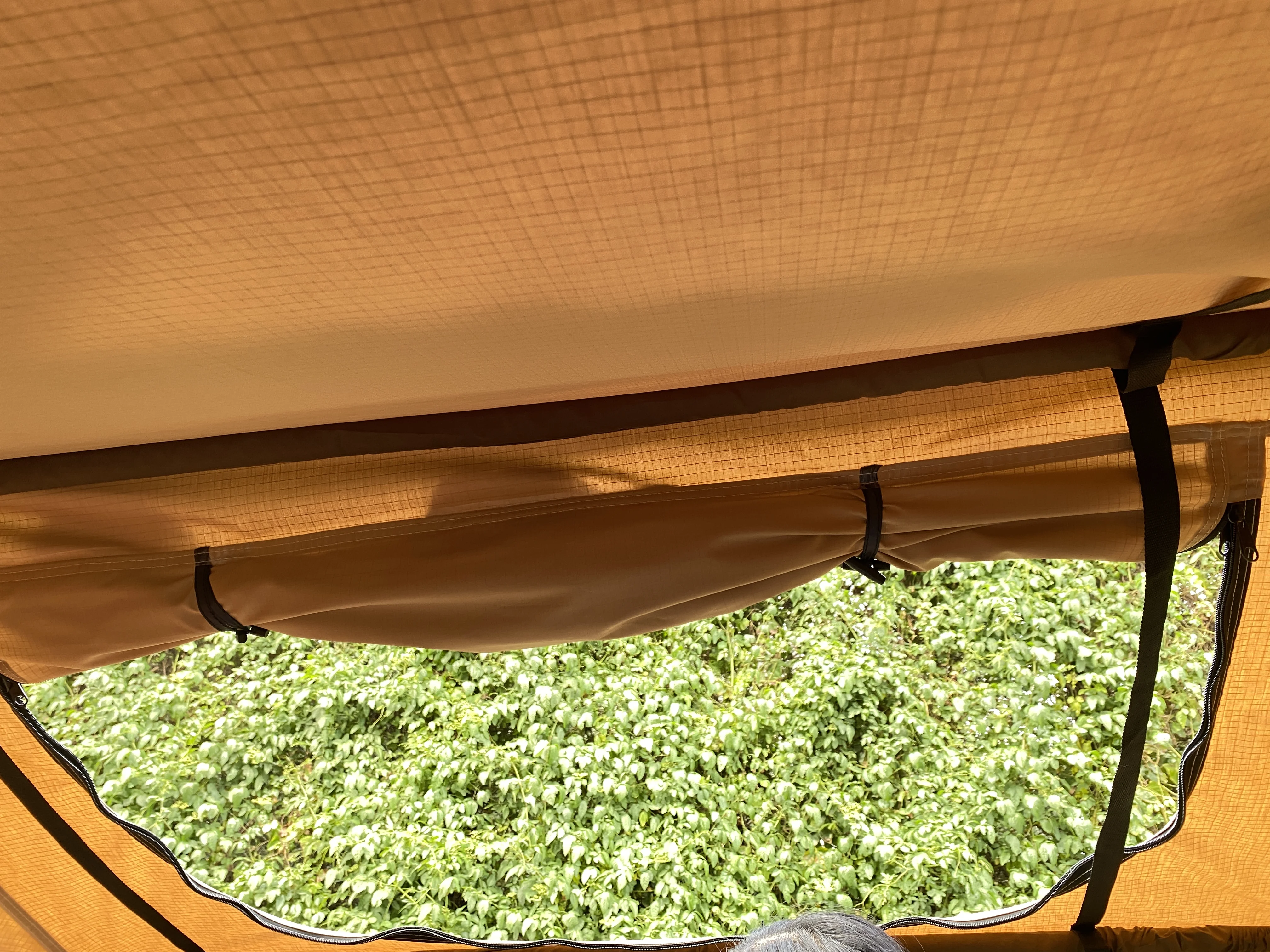 4x4 твердая оболочка для кемпинга портативная холщовая палатка алюминиевая крыша