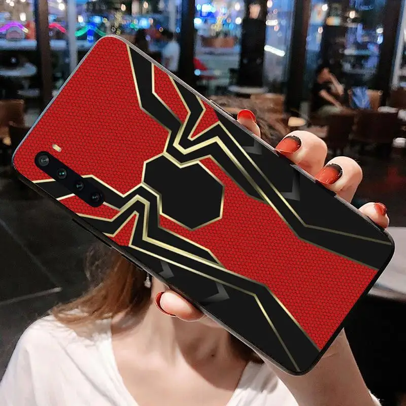 SNM Marvel superhero spiderman Phone Case for Xiaomi Mi Note 11 10 Lite Mi 9T Pro xiaomi 10 10 CC9 Pro