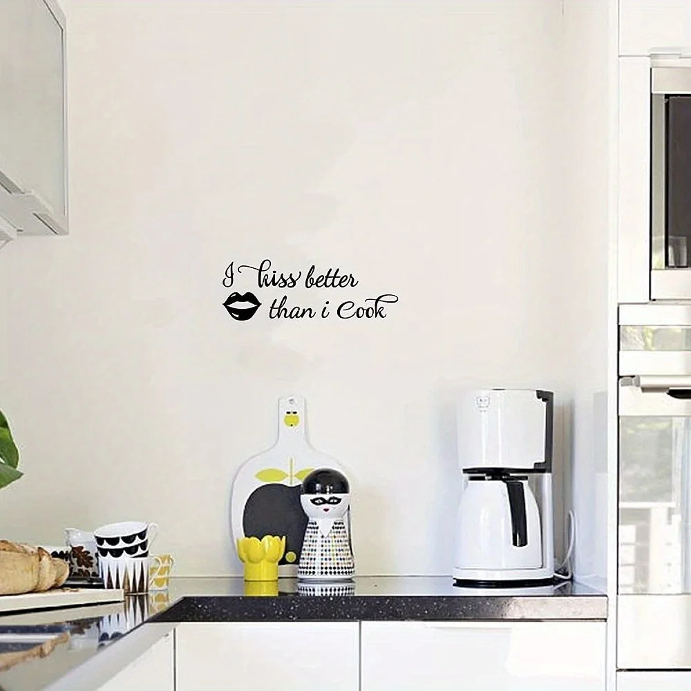 Элегантная Наклейка на стену из ПВХ в форме губ идеально подходит для украшения