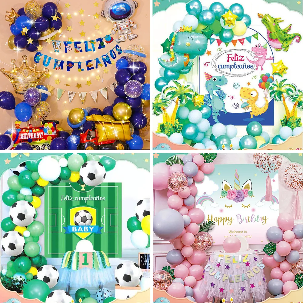 

Украшения для вечеринки в честь рождения ребенка, 30 видов