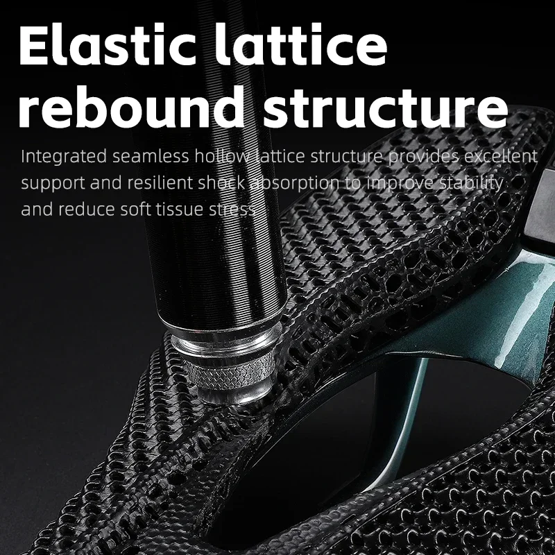 WEST BIKING велосипедное седло из углеродного волокна с 3D принтом 145 мм 155 для