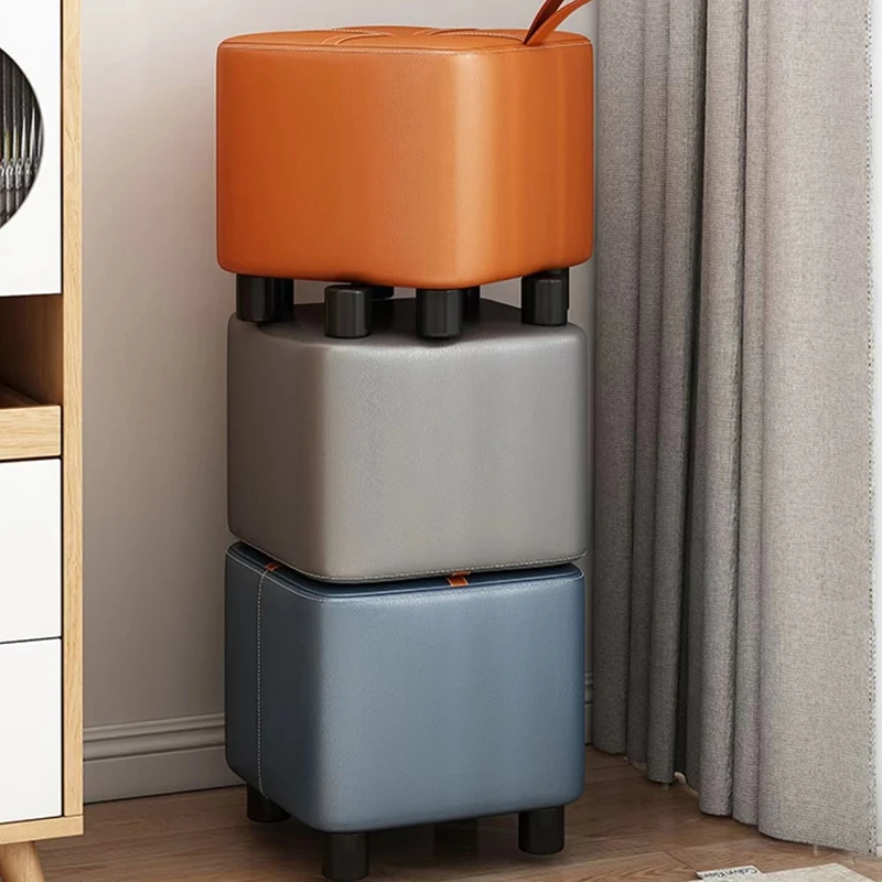 Nordic mały drewniany stołek ze schodkiem przenośne platformy dla maluchów dekoracyjna lekka drabina Mini kryty Escalera dom umeblowanie