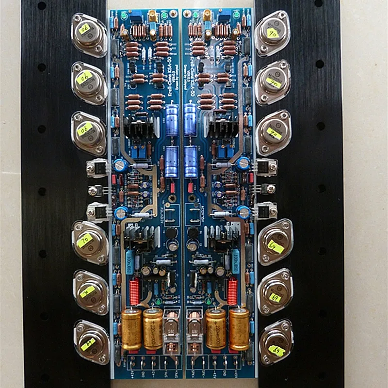 

Krell Ksa50 Class A Power Amplifier Board Gold Sealed Tube Version Class A And Class Ab Can Be Switched