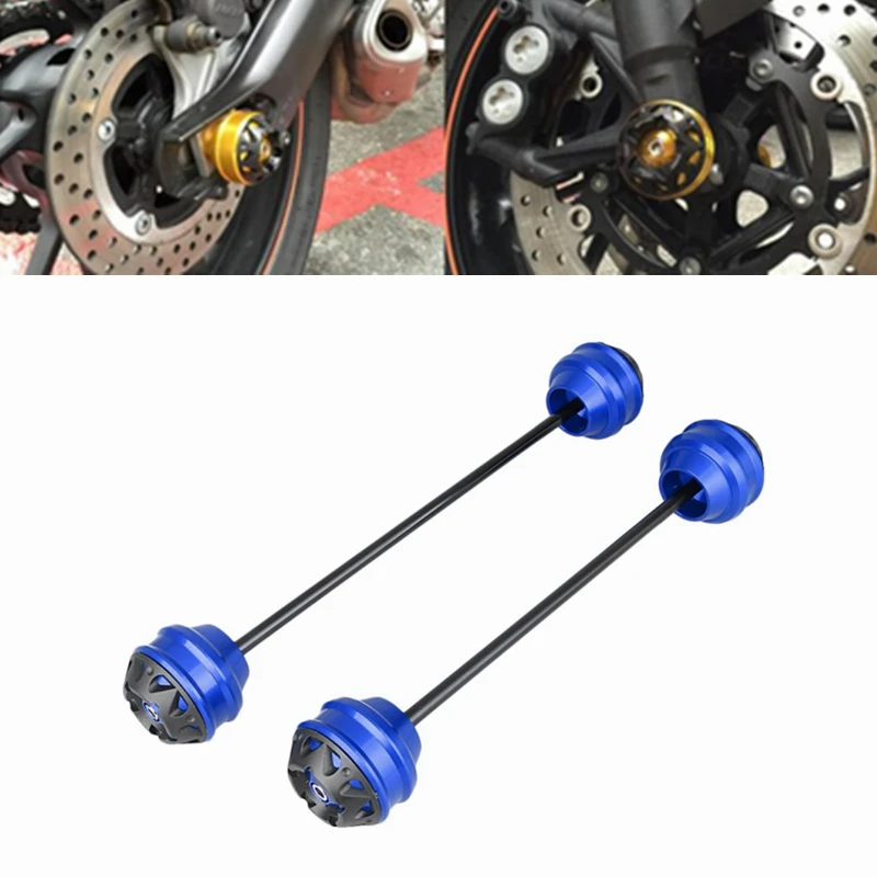 

For SUZUKI DRZ400SM DRZ 400SM DR-Z400 SM 2005-2020 Front Wheel Protector Axle Fork Crash Slider DRZ 400 SM