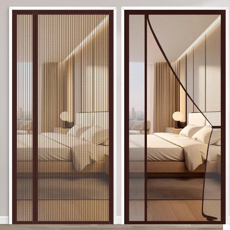 

Магнитная дверная сетка Moustique