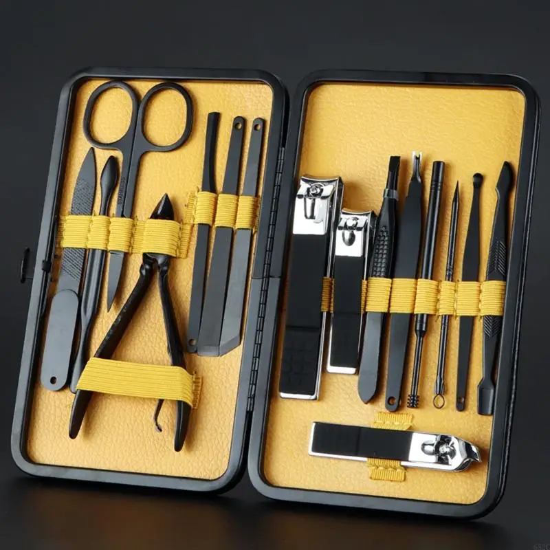 652c 16pcs Quart Keer Manicure Set Kide