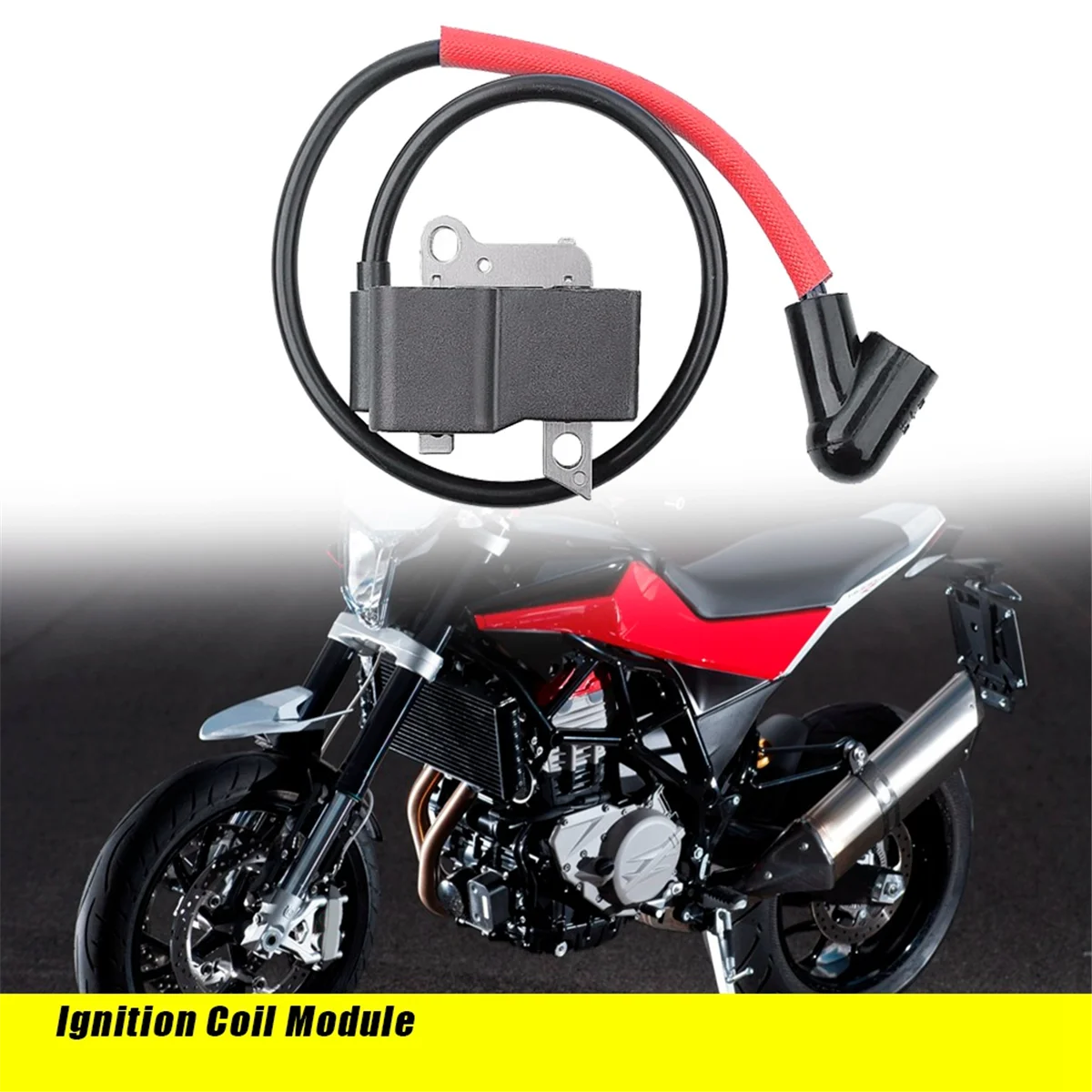 Модуль катушки зажигания для бензопил 333R 333RX триммера кустореза запасная деталь