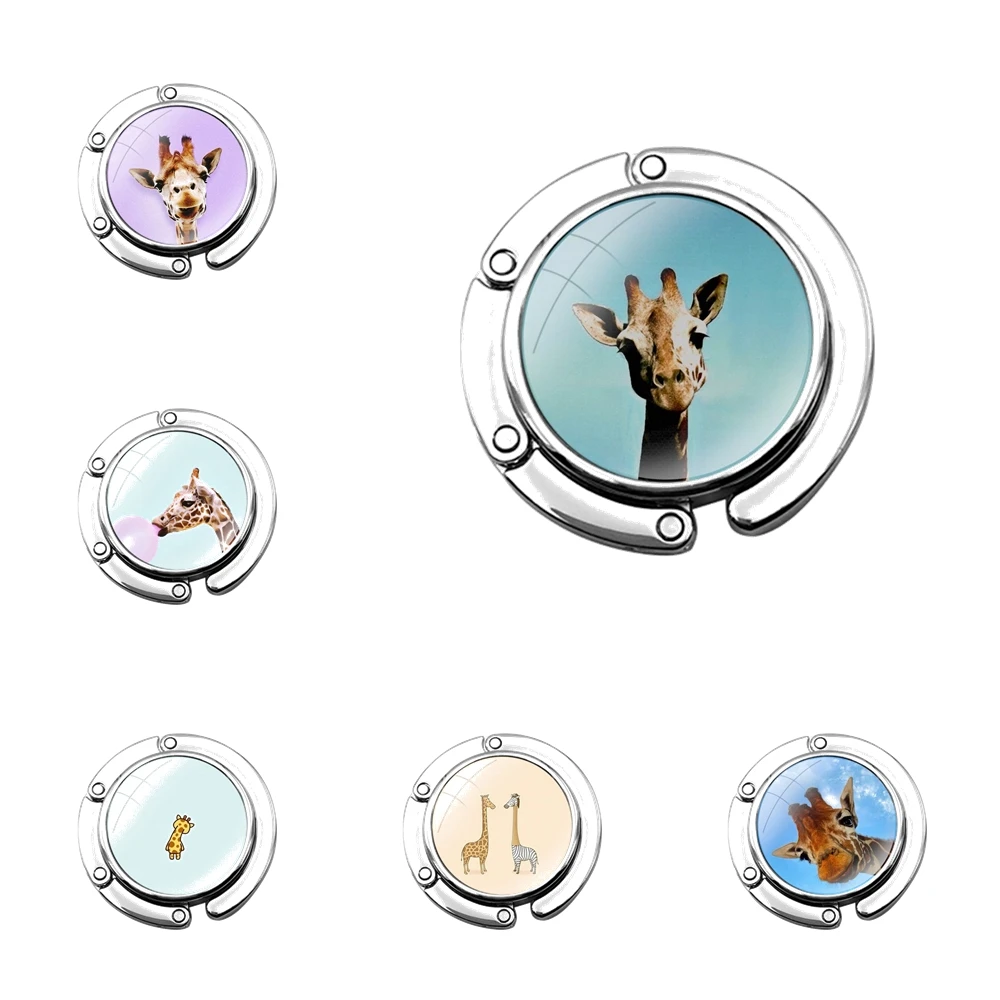 Складной крючок для кошелька Женская настольная сумка складной декоративный