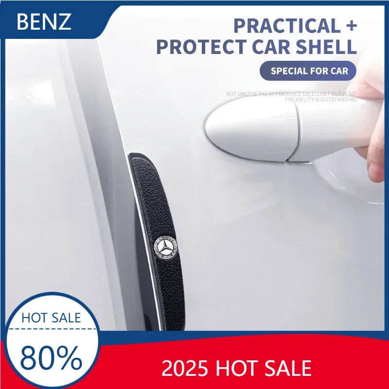 GLB W220 для AMG 4 шт./компл. резиновая полоса на бампер дверь автомобиля эмблема