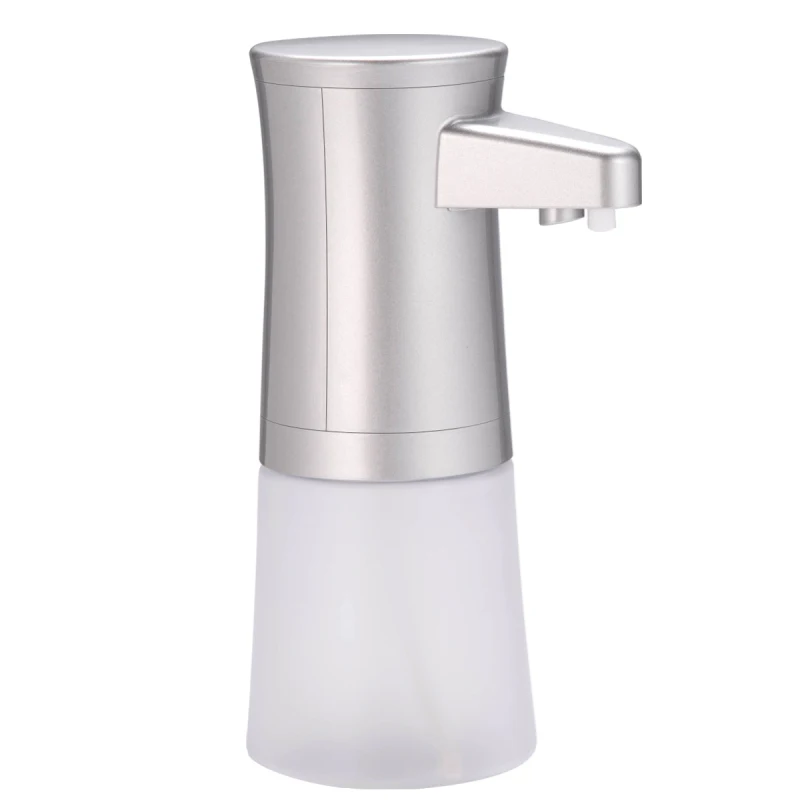

Smart Hand Soap Dispenser 350ml It Lathers Easily Applicable Liquids Sleep Mode No Need To Touch Bathroom Supplies Abs White
