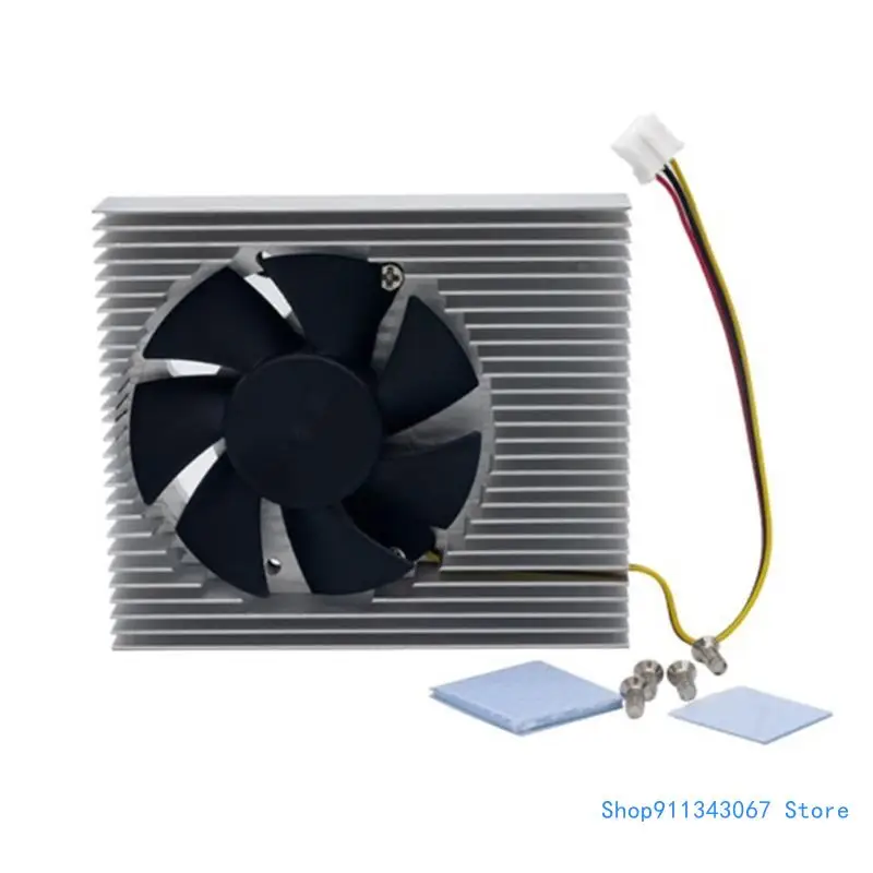 

Радиатор быстрого охлаждения, охлаждающий вентилятор для Banana Pi R3, макетная плата, радиаторы, Прямая поставка