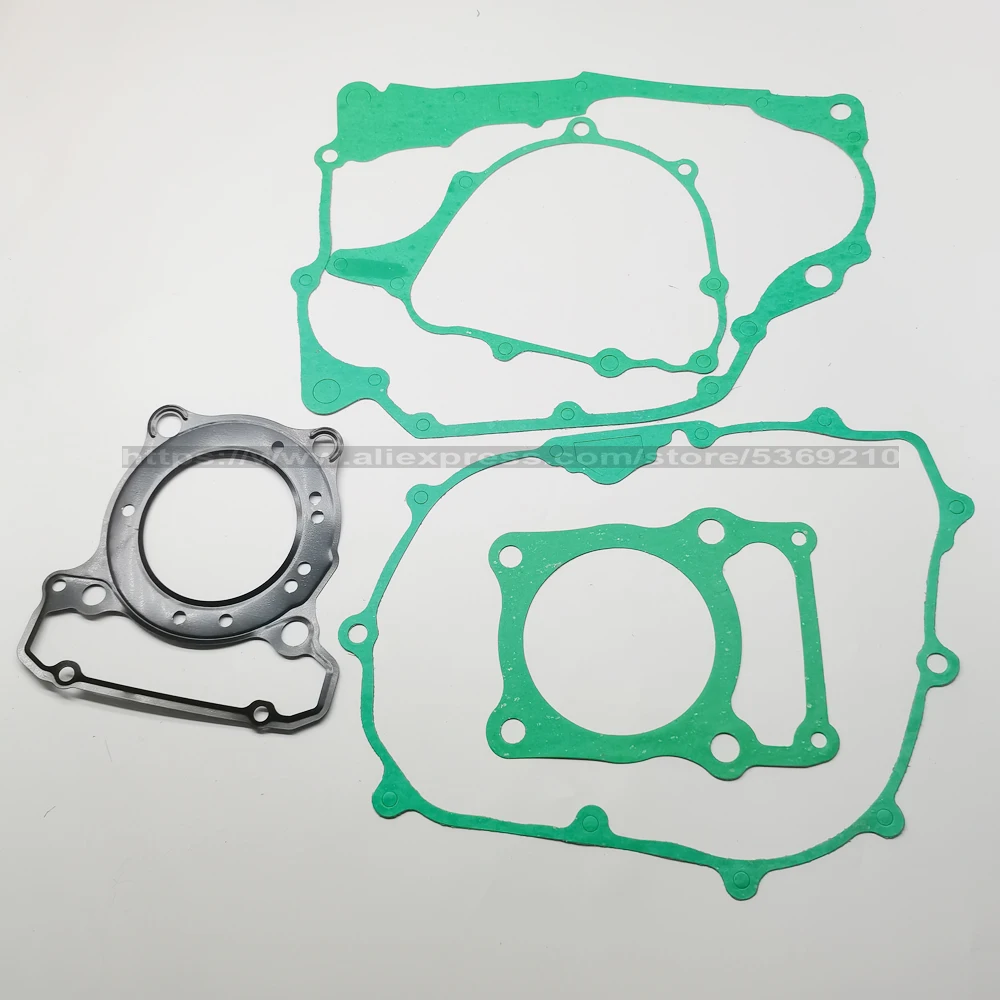 

Motorcycle Engine Overhaul Mat Complete Cylinder Head Gasket Set for Honda AX-1 1987-1997 NX250 MD21 MD25 NX 250 1988-1995 250CC
